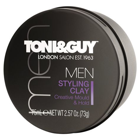 ToniGuy Men Styling Clay 75Ml *** This is an Amazon Affiliate link. See this great product. Men Styling, Toni And Guy, Ebay Fashion, Ankara, Beauty And Personal Care, Hair Hair, Health And Beauty, Hold On, Hair Care