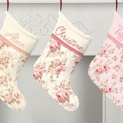 Mini christmas stockings