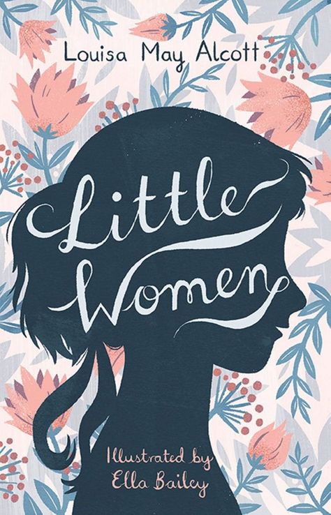 Feminist Books, Book Cover Design Inspiration, 동화 삽화, Buch Design, Posca Art, Book Cover Illustration, Beautiful Book Covers, Louisa May Alcott, Little Women