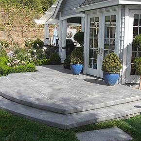 Concrete Patios  Lasting Impressions in Concrete  Petaluma, CA Raised Concrete Patio Ideas, Poured Concrete Patio Ideas, Stamped Concrete Patio Ideas, Iowa Garden, Poured Concrete Patio, Concrete Patio Ideas, Diy Patio Ideas, Pool Decking, Patio Pictures