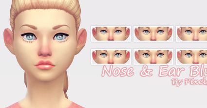 Sims 4 Nose Blush, 3d Phone Cases, Band Aid, Sims 4 Cas, Maxis Match, Sims Cc, Sims 4, Blush, Color