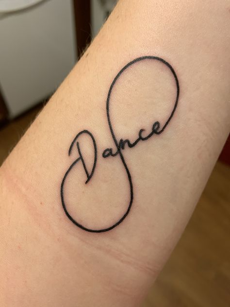 Born To Dance Tattoo, Dancers Tattoo Ideas, Dance Tatoos Ideas, Dance Tatoos Small, Tattoo Dance Symbol, Small Dance Tattoo, Dance Inspired Tattoos, Dance Tattoo Designs, Dance Tattoo Ideas Small