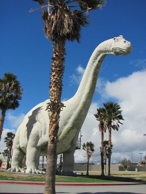 Novelty Architecture, Cabazon Dinosaurs, California Hikes, Dinosaur Pictures, Places In California, Nevada Mountains, State Capital, City Sky, Sierra Nevada Mountains