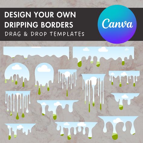 😍 Purchase Bundle & Save Up To 90% Entire Store Bundle - Lifetime Access to All Past and Future Products - Canva Frames - Mockups - Letters - Collages and More! 👀 👉 Link To Bundle: https://www.etsy.com/listing/1602845950 💭 Canva Drag and Drop Frames - Create your own beautiful designs in Canva using these custom frames. Drag your design/pattern inside the frame and resize the frame as needed. 💭 How it Works: 1. After your purchase, a PDF will be available to download. 2. Sign in or create your free Canva account. 3. Open a PDF and click on the link. 4. Go ahead and customize the purchased template! 📣Terms of Use: 1. Commercial use allowed 2. The sharing or re-selling of this template is strictly prohibited. 3. You acknowledge that this template only works with Canva.com.  Refund Poli Pdf Design Ideas, Meet The Designer, Canva Background Design, Canva Collage Elements, Canva Frames Elements, Elemen Canva Free, Canva Borders, Canva Tutorials Ideas, Canva Secrets