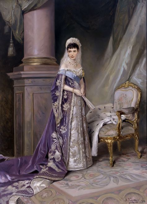 Tea at Trianon: Gowns of Two Tsarinas Alexei Romanov, Maria Feodorovna, House Of Romanov, Romanov Dynasty, Court Dresses, Tsar Nicholas, Russian History, Imperial Russia, Arte Inspo