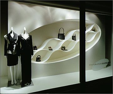 Black And White Window Display, Visual Merchandise Display, Vitrine Design, Unique Mannequin, Wood Jewelry Display, Visual Merchandising Displays, Window Display Design, Retail Inspiration, Retail Windows