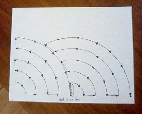 Quilt Pantograph Free Pattern, Straight Line Quilting Designs, Baptist Fan Quilting, Machine Quilting Tutorial, Hand Quilting Designs, Quilting Stitch Patterns, Walking Foot Quilting, Sewing Machine Quilting, Free Motion Quilting Patterns