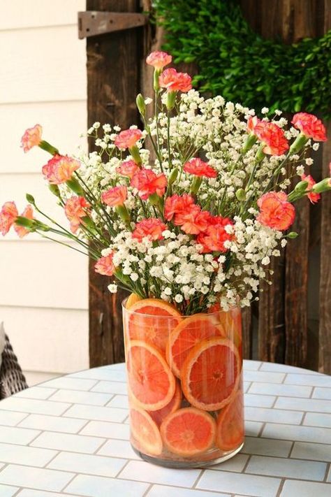 Easy Floral Arrangements, Spring Flower Arrangements, Deco Champetre, Diy Flores, Tafel Decor, Diy Arrangements, Floral Arrangements Diy, Garden Types, Flower Arrangements Diy