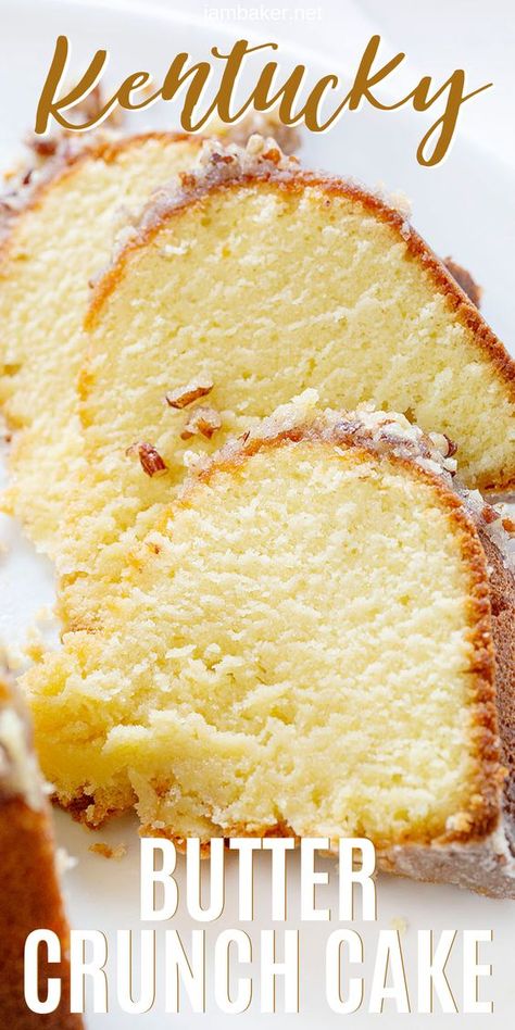 Butter Poundcake Bundt Cakes, The Best Pound Cake Ever, Butter Loaf Pound Cake, Parade Food Snacks, Jazzy Vegetarian Recipes Desserts, Saved Cake Recipes, All Butter Pound Cake, Softasilk Cake Recipes, Desserts With Butter