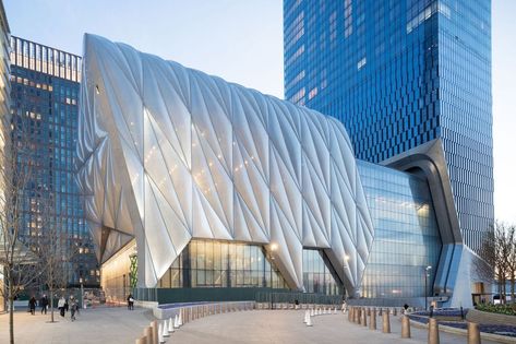 What is ETFE and Why Has it Become Architecture's Favorite Polymer? Base Building, New York Architecture, Jean Nouvel, Kengo Kuma, Carnegie Hall, Santiago Calatrava, Hudson Yards, Cultural Centre, Architecture Landmark