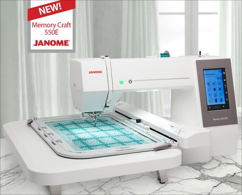 Janome Embroidery Machine, Janome Embroidery, Sewing Chair, Flannel Baby Blankets, Memory Crafts, Machine Embroidery Projects, Big Design, Travel Duffle, Embroidery Library