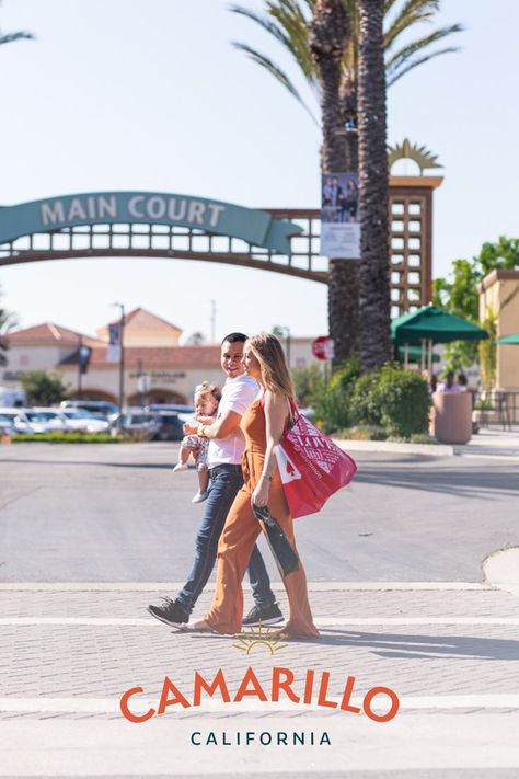 Shop, dine, play and stay! Turn your day of shopping at Camarillo Premium Outlets into an actual getaway. Monterey California With Kids, Carmel California Restaurants, Carmel Valley California, Downtown San Jose California, Camarillo California, Cabrillo National Monument San Diego, Family Friendly Activities, Old Town, San Francisco