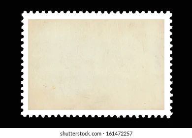 Similar Images, Stock Photos & Vectors of blank postage stamp. Template of ragged postmark for postcards and postal travel cards marking. - 1371855809 | Shutterstock Blank Stamp Template, Postage Stamp Template, Stamp Template, Printable Stationary, Travel Cards, Post Stamp, Postal Stamps, Vintage Stamps, Postage Stamp