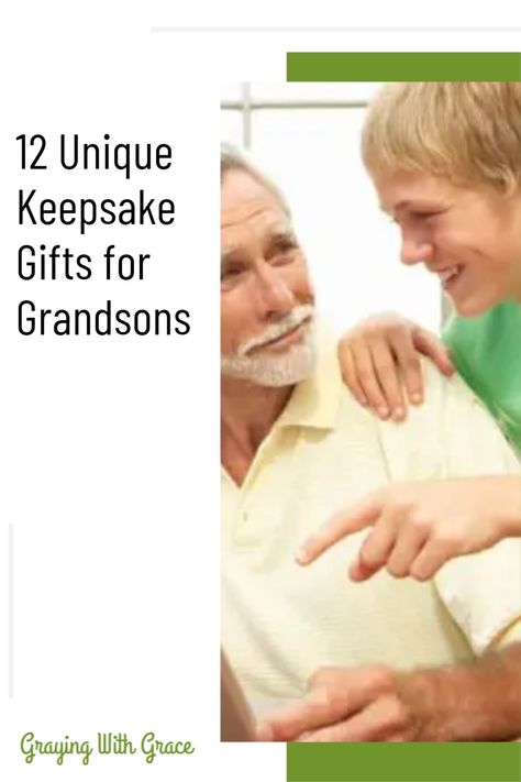 Choosing gifts for kids today can be frustrating and confusing. This is especially true for sentimental gifts. Here are the best keepsake gifts for grandsons that they will actually want to keep forever. Kinder Graduation Gifts, Homemade Christmas Presents, Birthday Tree, Grandparenting, Grandson Birthday, Keepsake Gifts, Grandson Gift, Forever Gifts, Keepsake Books