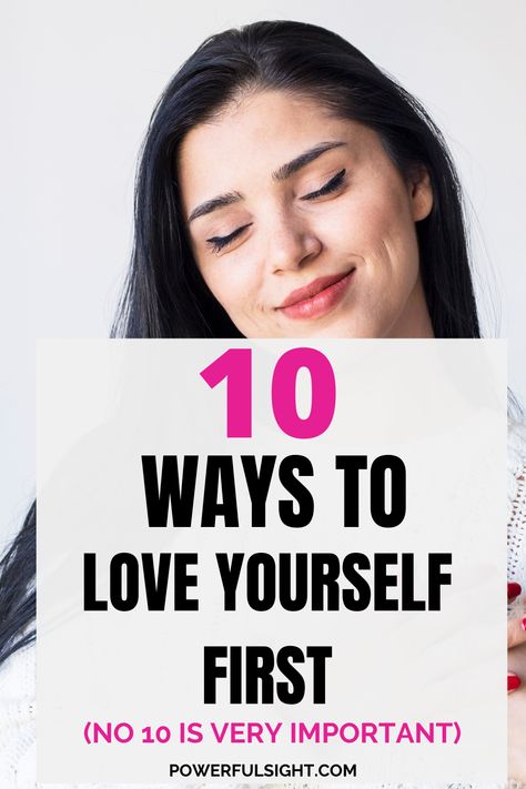 How to love yourself first Practicing Self Love, Mentally Strong, Learning To Let Go, Love Tips, Get Your Life, Hard To Love, Love Yourself First, When You Love, Love Others