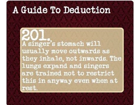 Sherlock Deductions, A Guide To Deduction, Detective Skills, The Science Of Deduction, Facts About Guys, Wind Instruments, How To Read People, Writing Characters, Mind Tricks