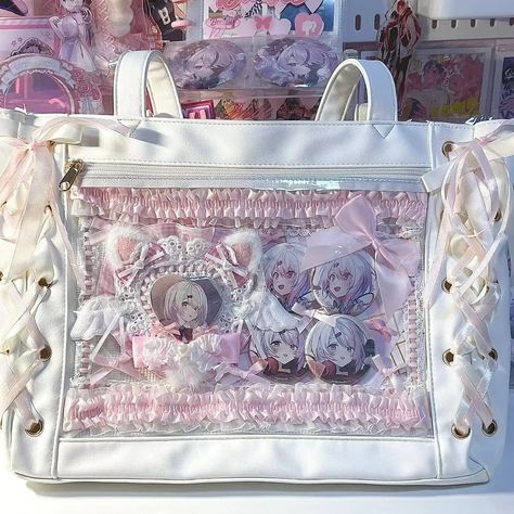 Kpop Ita Bag, Itabag Ideas, Handbag Diy, Y2k Handbag, Ita Bags, Ita Bag, Shoulder Bag Vintage, Diy Handbag, Top Loader