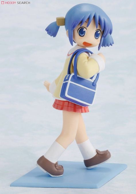 Toys Works Collection 4.5 Nichijou 8 pieces (PVC Figure) Item picture10 Mio Naganohara Nendoroid, Figurine, Cute Anime Figures Chibi, Nichijou Nendoroid, Look Up Figures, Mio Nichijou, Cute Anime Figures, Reference Items, 3d Figures