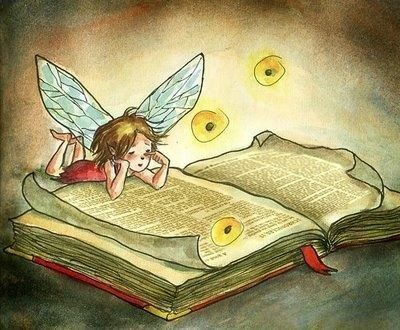 Reading Art, Fairy Book, Fantasy Magic, Fairy Magic, Fairies Elves, World Of Books, Fairy Angel, Fairy Dust, Fairy Art