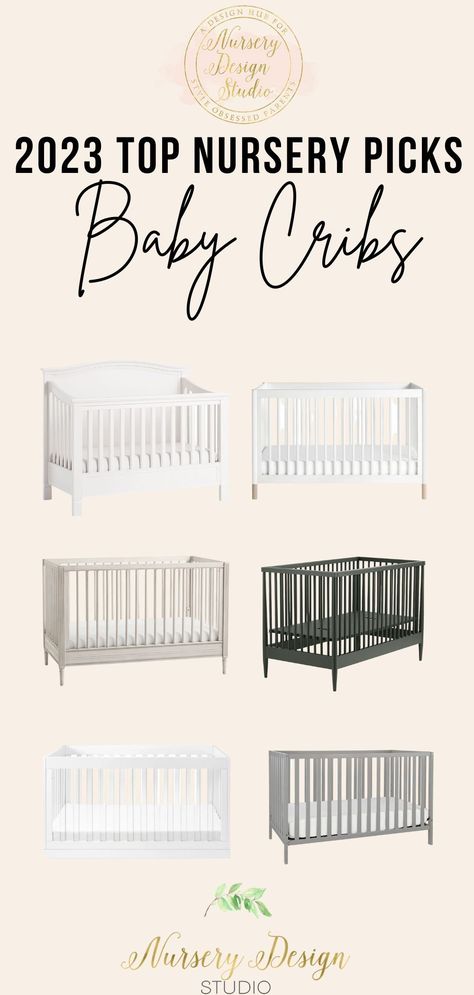 We are picking the best cribs, from modern to classic and mid-century, for a stunning and elevated nursery design in 2023. Minimalist Baby Registry Checklist, Baby Registry Checklist Minimalist, Ikea Sniglar Crib, Minimalist Baby Registry, Best Baby Cribs, Baby Registry Checklist, Registry Checklist, Nursery Trends, Modern Crib