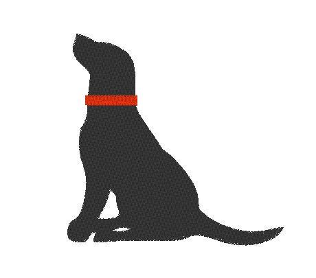 Black Dog Embroidery, Easy Dog Embroidery, Black Lab Embroidery, Labrador Embroidery, Southern Embroidery, Lab Embroidery, Embroidery Dog, Embroidery Mini, Dog Embroidery Designs