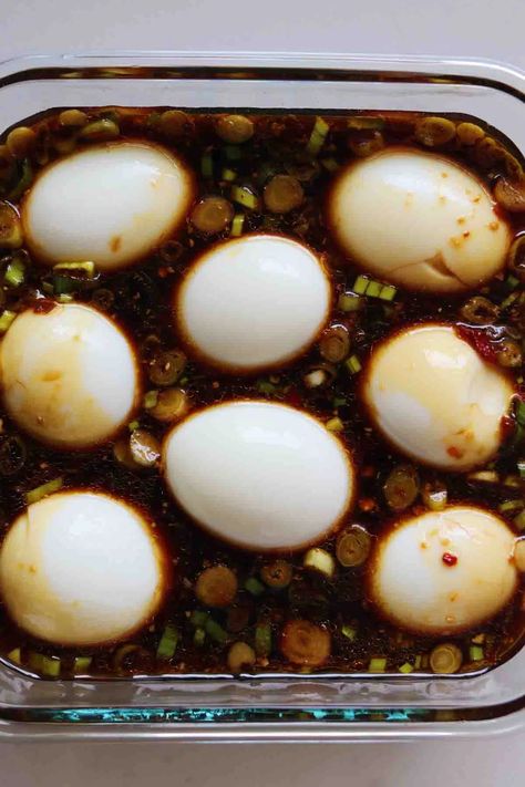 Soy Sauce Marinated Drunken Eggs - Grilled Cheese Social Soy Sauce Pickled Eggs, Soy Sauce Eggs Recipe, Soya Sauce Eggs, Marinated Eggs Ramen, Soy Sauce Eggs Hard Boiled, Soy Marinated Egg, Drunken Eggs, Asian Eggs, Recipe With Soy Sauce