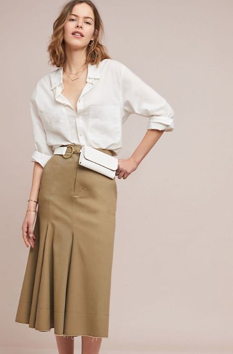 Evelyn inspiration album - Album on Imgur Midi Skirt Winter, Spring Wishlist, Beige Pencil Skirt, Casual Skirt Outfits, Spring Fashion Outfits, Midi Skirts, Fashion Board, Spring Trends, Summer Skirts