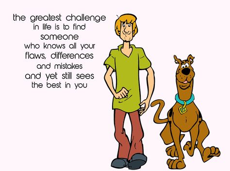 Always be yourself and if you can’t be yourself, then find someone who knows your faults and weaknesses and is still willing to tag along for the ride! Scooby Doo Quotes, Be Cool Scooby Doo, Scooby Doo Tattoo, Shaggy Scooby Doo, Hello Quotes, Scooby Doo Pictures, Scooby Doo Images, Scooby Doo Mystery Incorporated, Shaggy And Scooby