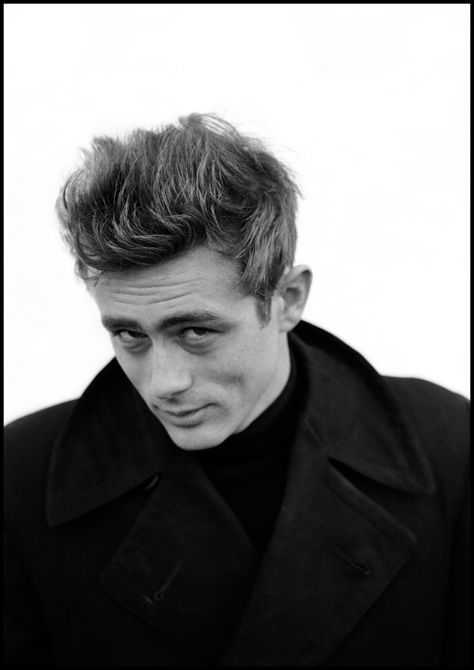 James Dean, New York City, 1955. - The Cut James Dean Haircut, Dennis Stock, James Dean Photos, Pier Paolo Pasolini, Jimmy Dean, East Of Eden, James Dean, Magnum Photos, Hollywood Actor