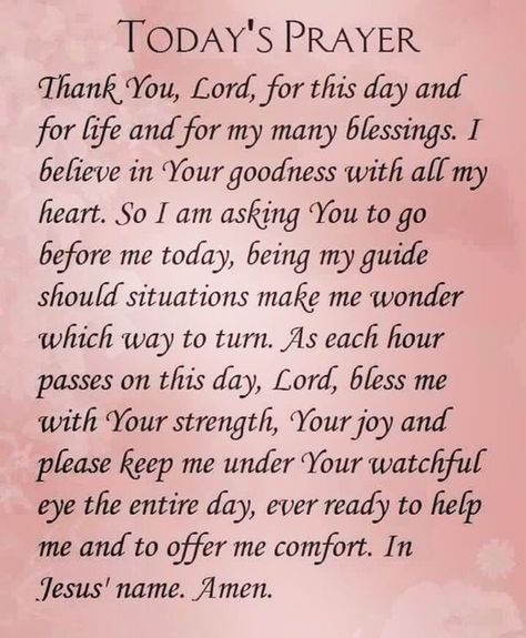 Daily Morning Prayer, Today's Prayer, Sunday Prayer, Prayer For Guidance, Morning Prayer Quotes, Everyday Prayers, Prayers For Strength, Good Morning Prayer, Special Prayers