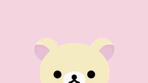 Rilakkuma *^* Rilakkuma Wallpaper, Kawaii Background, Cute Laptop Wallpaper, Cute Banners, Mac Wallpaper, Sanrio Wallpaper, Macbook Wallpaper, Homescreen Wallpaper, Kawaii Wallpaper