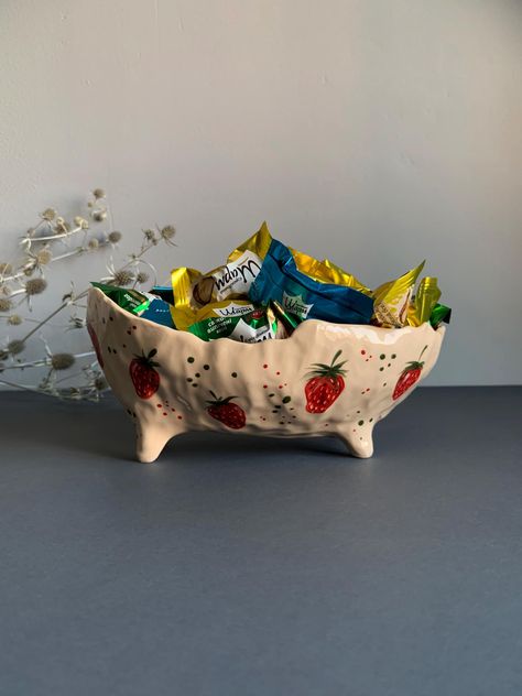 Watermelon fruit bowls