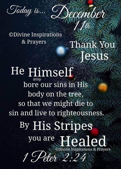 December Scriptures, Christmas Calendar, Holiday Quotes, Thank You Jesus, Daily Scripture, Thank You Lord, December Daily, God Prayer, 1 Peter