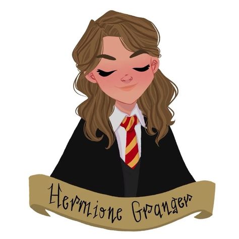 Memo on Instagram: “‘Hogwarts Yearbook 1994-95: Hermione Granger (the brightest witch in the school) has allegedly used copious amounts of Sleekeazy’s Hair…”    Love Harry Potter? Check out our Harry Potter Fanfiction Recommended reading lists - http://fanfictionrecommendations.com/harry-potter-fanfiction-recommendations/ Hermione Granger Animated, Hermione Granger Drawing Easy, Harry Potter Animation, Hermione Granger Cartoon, Hermione Drawing, Hogwarts Yearbook, Harry Potter Fanları, Fanfiction Recommendations, Classe Harry Potter