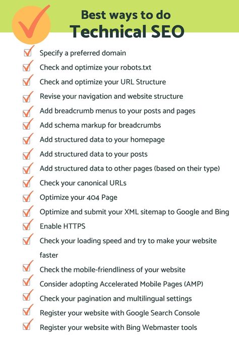 Technical Seo Checklist, Off Page Seo Strategy, On Page Seo Checklist, Seo Hacks, Seo Checklist, Technical Seo, Website Structure, Seo Writing, Seo Basics