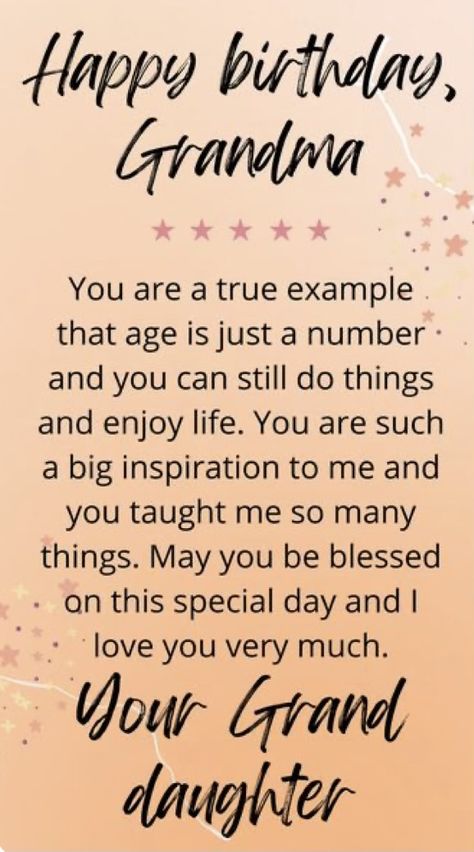 Granny Birthday Quotes, Poems For Grandma Birthday, Birthday Sayings For Grandma, Happy Birthday Granny Quotes, Happy Birthday Wishes Grandma, Happy Birthday For Grandma, Grandmother Birthday Wishes, Happy Birthday Card For Grandma, Birthday Message For Grandmother