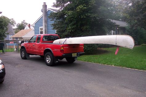 Fail #canoe Canoe Transport, Kayak Transport, Canoe Storage, Canoe Rack, Old Town Canoe, Bed Extender, Canoe Accessories, Wood Canoe, Tacoma World