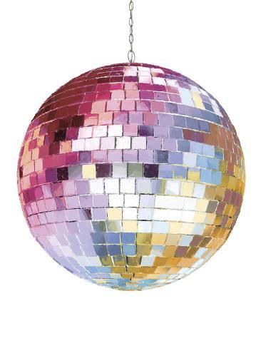 size: 48x36in Stretched Canvas Print: Disco Ball - Glam by Mark Chandon : Using advanced technology, we print the image directly onto canvas, stretch it onto support bars, and finish it with hand-painted edges and a protective coating. Disco Ball Watercolor Painting, Disco Ball Colorful, Mirror Ball Painting, Painted Disco Ball, Disco Painting, Disco Ball Canvas, Colorful Disco Ball, Disco Ball Painting, Disco Ball Art