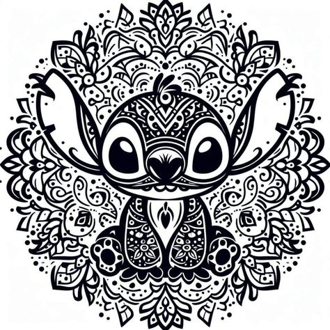 Skull Svg Free, Mandala Disney, First Tattoo Ideas, Lilo En Stitch, Ear Tattoo Ideas, Armband Tattoos, Funny Vinyl Decals, Cute Disney Drawings, Cute Couple Gifts