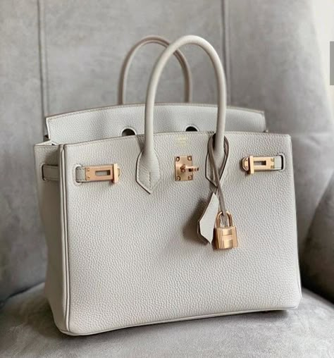 Hermes Wishlist, Luxury Wishlist, White Closet, Shopping Wishlist, Luxury Bags Collection, Suit Bag, Bag Obsession, Hermes Birkin 25, Fancy Bags