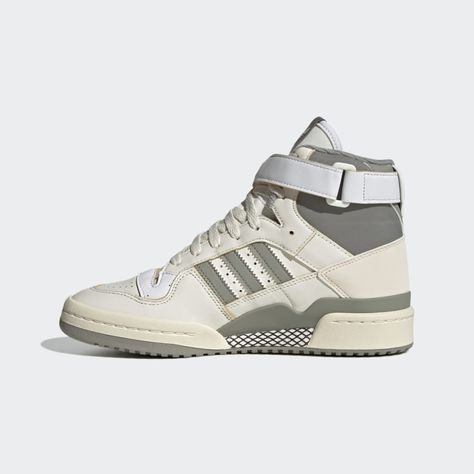 adidas Forum 84 Hi Shoes - White | Women's Basketball | adidas US Shoes And Sneakers, Adidas Forum, Women's Basketball, Sneakers Adidas, Basketball Sneakers, Shoes Sneakers Adidas, Womens Basketball, Shoes White, Adidas Online