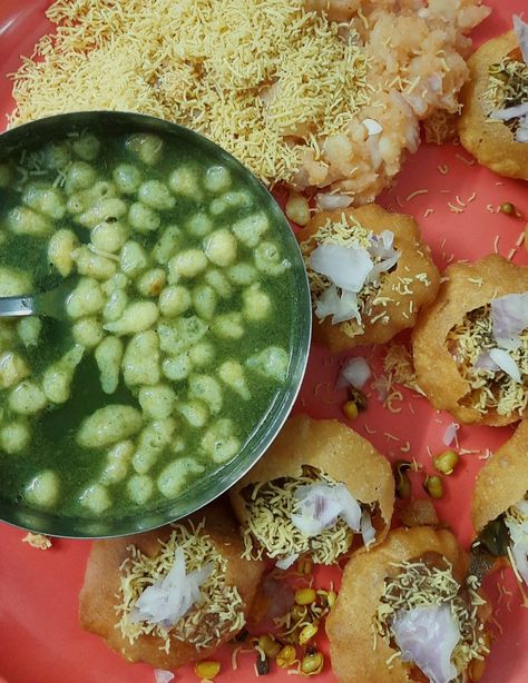 Paani Puri, Yummy Food, Quick Saves