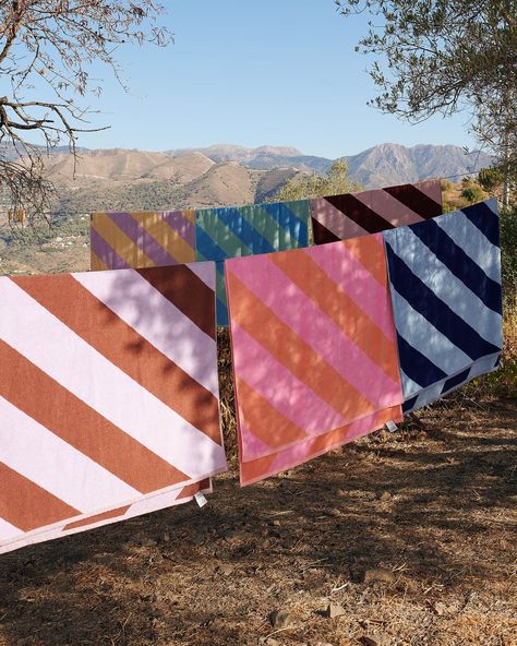 Beach Blanket Aesthetic, Picnic Design, Summer Blankets, Blueberry Cookies, Picnic Towel, Striped Beach Towel, Colour Blocking, Rocky Road, Towel Beach