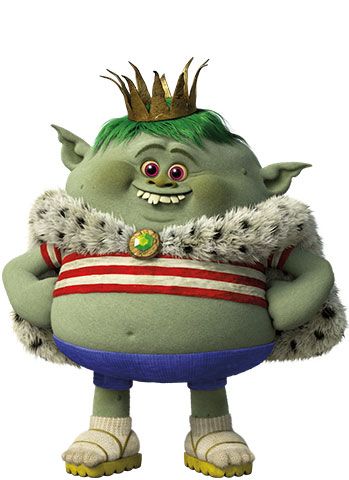 King Gristle Jr. | Dreamworks Animation Wiki | FANDOM powered by Wikia Trolls Prince D, Trolls Monster, Trolls Movie Characters, King Gristle, Troll Characters, Troll Halloween Costume, Trolls Characters, Troll Costume, Trolls Party