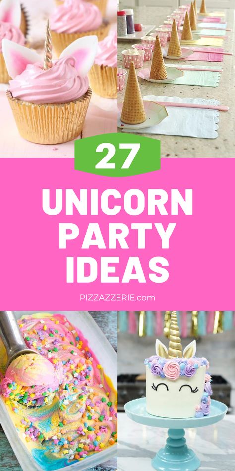 Unicorn Birthday Party On A Budget, Ideas For Unicorn Birthday Party, Unicorn Diy Party Decorations, Outdoor Unicorn Party Decorations, Unique Unicorn Birthday Party Ideas, Princess Unicorn Party Ideas, Unicorn Birthday Party Snack Ideas, Simple Unicorn Birthday Party, Cheap Unicorn Party Ideas