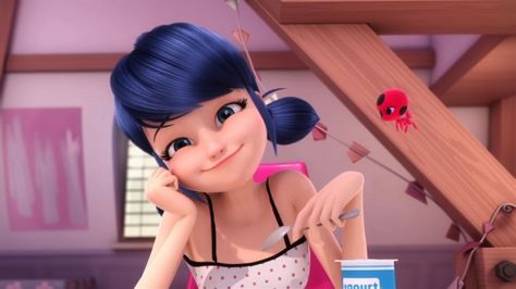 Marinette and Tikki (Gorizilla - Episode 11 - Season 2) Trixie Tang, Miraculous Aesthetic, Noir Aesthetic, Nicki Minaj Pictures, Ladybug And Cat Noir, Complicated Love, Miraculous Wallpaper, Miraculous Ladybug Wallpaper, Ladybug Anime