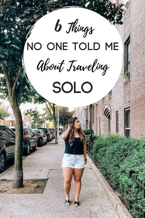 If youve ever thought about traveling solo, you should read my post all about it! The ups and downs, pros and cons, all of it. Sometimes it isnt all its cracked up to be, but other times its so rewarding. #solotravel #traveltips #travelblogger #travel Single Travel, Solo Travel Destinations, Solo Travel Tips, Travel Safety, Instagrammable Places, Destination Voyage, Travel Images, Solo Female Travel, To Infinity And Beyond