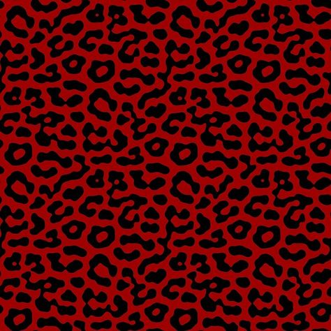 Red Leopard Print Fur Hide Spots Pattern Red Lepord Print Wallpaper, Red Leopard Print Wallpaper, Red Black Widget, Bloodz Gang, Red Modular, Red Cheetah Print, Cheetah Print Background, Leopard Print Background, Red Aesthetic Grunge