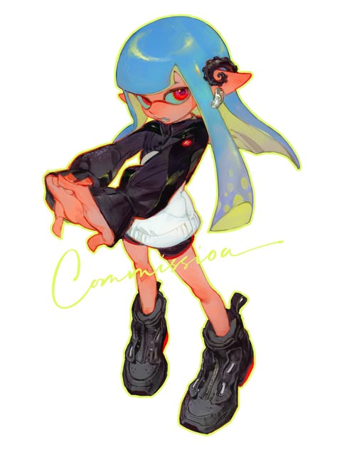 Página Inicial / Twitter Splatoon 2 Art, Nintendo Art, 영감을 주는 캐릭터, Character Design References, Splatoon, Art Reference Photos, Cartoon Art Styles, Art Reference Poses, Character Design Inspiration