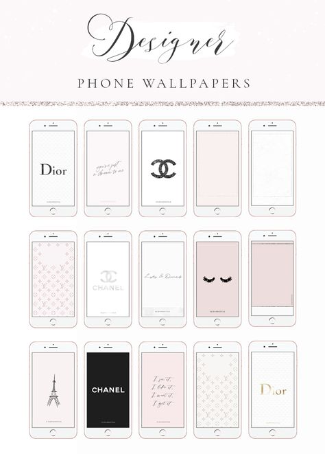 Free designer wallpapers and phone backgrounds to download. Free Chanel wallpapers, Louis Vuitton backgrounds, Gucci, Dior wallpaper by Flip And Style. Dior Aesthetic Wallpaper Iphone, Chanel Background, Louis Vuitton Background, Glam Wallpaper, Dior Wallpaper, Chanel Wallpaper, Chanel Wallpapers, Patterns Wallpaper, Phone Screen Wallpaper